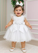 Vestido Marie Bebe Mia Branco