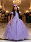 Vestido Marie Longo Heloisa Lilas