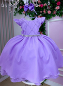 Vestido Ysa Kids Francine Lilas