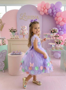 Vestido Marie Jardim Encantado Isis Luxinho