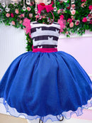 Vestido Mini Miss Temático A Casa Magica da Gabby