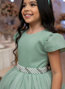 Vestido Marie Longo Heloisa Verde Oliva