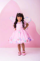 Vestido Marie Jardim Encantado Isis Luxinho
