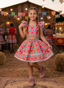 Conjunto Mini Miss Junino Sertão Magico