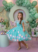 Vestido Marie Jardim Encantado Isis Luxinho