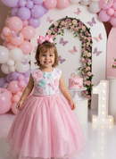 Vestido Marie Jardim Encantado Juliana