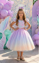 Vestido Infantil Bella Child Sereia