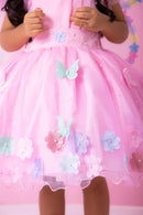 Vestido Marie Jardim Encantado Isis Luxinho