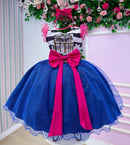 Vestido Mini Miss Temático A Casa Magica da Gabby