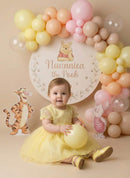 Vestido Menina Bonita Bebe Ana Sofia Amarelo