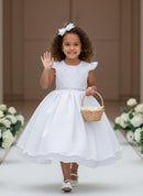 Vestido Ysa Kids Francine Branco