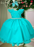 Vestido Ysa Kids Francine Verde Tiffany