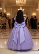 Vestido Marie Longo Heloisa Lilas