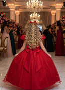 Vestido Marie Longo Heloisa Vermelho