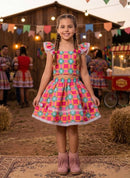 Conjunto Mini Miss Junino Sertão Magico
