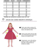 Vestido Princesa Belli Tematico Barbie Pink Babado
