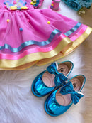 Romper/Vestido Princesa Circo -Doces -Doceria - Candy Rosa