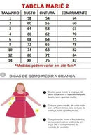Vestido Marie Jardim Encantado Isis Luxinho Lilas