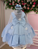 Vestido Tematico Frozen