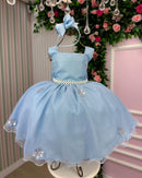 Vestido Tematico Frozen