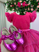 Vestido Ysa Kids Belinda Pink
