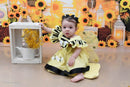 Romper/Vestido Princesa Abelha - Abelinha