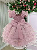 Vestido Ysa Kids Belinda Rose