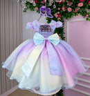 Vestido Infantil Bella Child Sereia