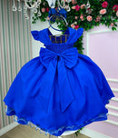 Vestido Ysa Kids Francine Azul Royal