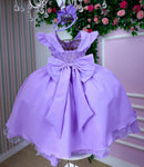 Vestido Ysa Kids Francine Lilas
