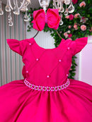 Vestido Ysa Kids Francine Pink