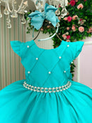 Vestido Ysa Kids Francine Verde Tiffany