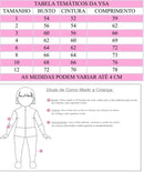Vestido Temáticos Kids Bolofofos - Bolo Fofos Rosa Bebe