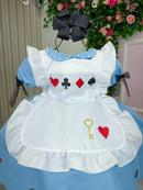 Vestido Princesa Belli Alice no Pais das Maravilhas