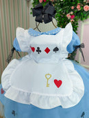 Vestido Princesa Belli Alice no Pais das Maravilhas