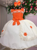 Vestido Tematicos Kids Moana Modelo 3