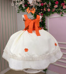 Vestido Tematicos Kids Moana Modelo 3