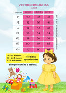 Vestido Marie Lilás Bolinhas