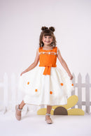 Vestido Tematicos Kids Moana Modelo 3