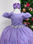 Vestido Marie Longo Heloisa Lilas