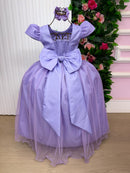 Vestido Marie Longo Heloisa Lilas