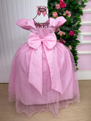 Vestido Marie Longo Heloisa Rosa Bebe