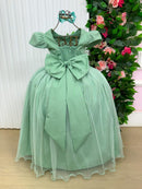 Vestido Marie Longo Heloisa Verde Oliva