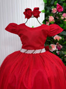 Vestido Marie Longo Heloisa Vermelho