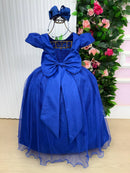 Vestido Marie Longo Heloisa Azul Royal