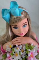 Tiara Belli Laço Verde Tiffany