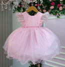 Vestido Menina Bonita Bebe Ana Liz Rosa