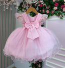 Vestido Menina Bonita Bebe Ana Liz Rosa