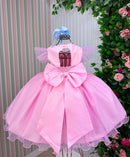 Vestido Marie Jardim Encantado Isis Luxinho