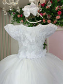Vestido Marie Jardim Encantado Mel Branco